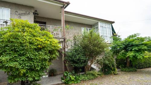 O Grove House | Casa, playa y jardín