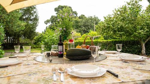 O Grove House | Casa, playa y jardín