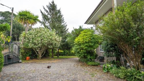 O Grove House | Casa, playa y jardín