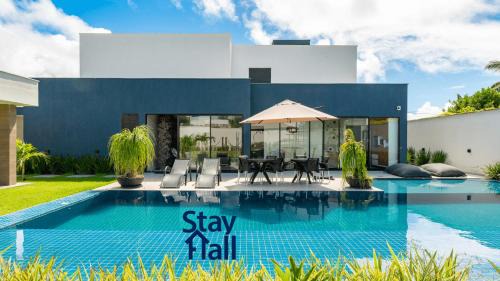 Ipojuca House | Casa PortoHouse-Piscina e churrasq privativa-SH061