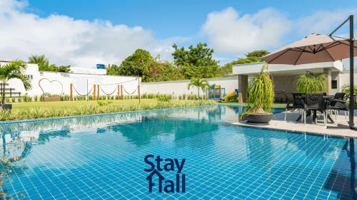 Ipojuca House | Casa PortoHouse-Piscina e churrasq privativa-SH061