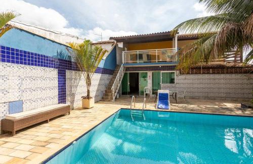 Cidade Nova House | Casa Privativa com Piscina, Churrasqueira, Mesa de Sinuca