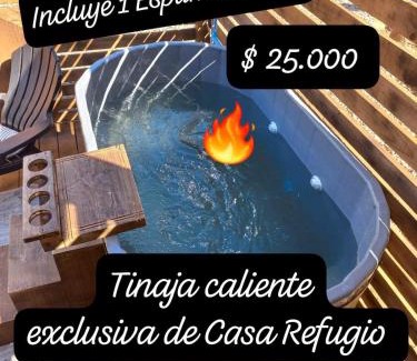 Vicuna House | Casa Refugio con Tinaja privada en Rivadavia