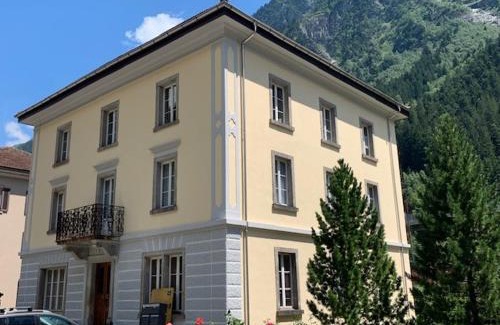 Gurtnellen Apartment | Casa Restelli EG - nahe Andermatt Gotthard