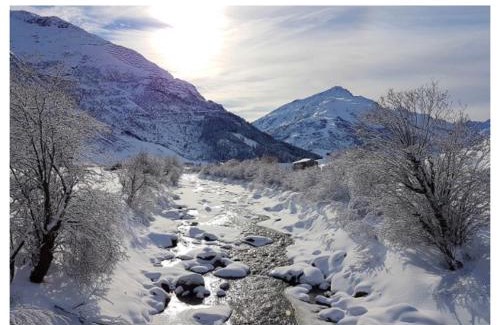Gurtnellen Apartment | Casa Restelli EG - nahe Andermatt Gotthard