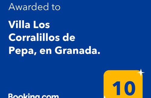 Padul Villa | Casa rural Granada Los Corralillos de Pepa