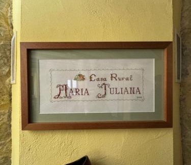 Talayuelas House | Casa rural María Juliana