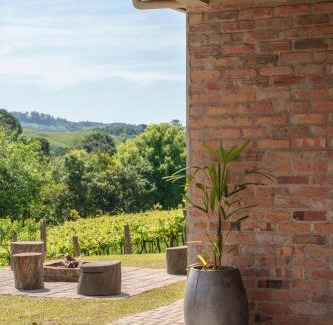 Progresso House | Casa, sítio, aconchegante no Vale dos Vinhedos.