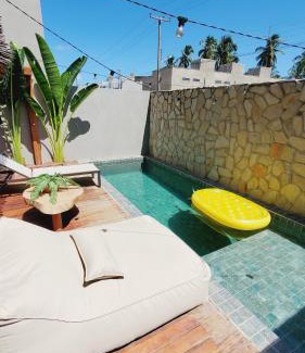 Sao Miguel dos Milagres Apartment | CASA SALGA - MILAGRES - 3 mins a pé da praia da Capela