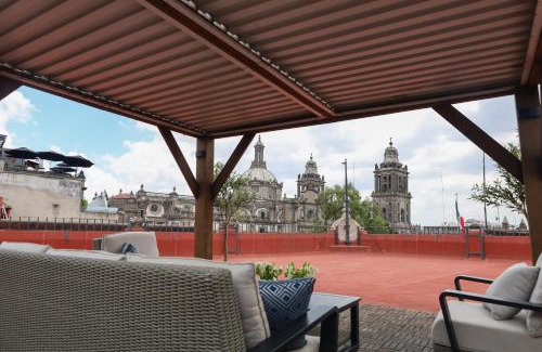 Historic Center Apartment | CASA SAUTO11 Mexican architecture and design suite
