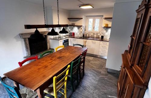 Palagnedra House | Casa Sciresee