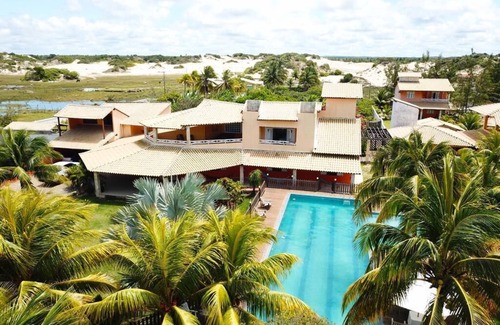 Estancia House | Casa Sensacional com Piscina na Praia das Dunas