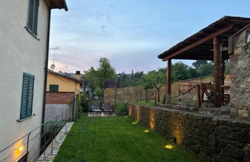 Lucarelli House | Casa Serena, Radda in Chianti, località Lucarelli.