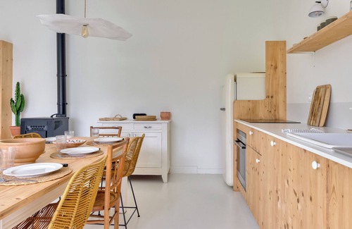 Gouville-sur-Mer House | Casa Sitha magnifique maison de vacances de 110m2 à proximité des plages