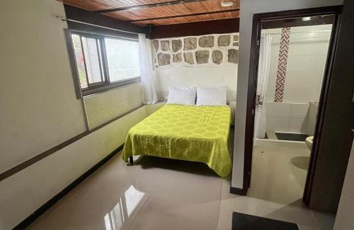 San Antonio del Tequendama Apartment | Casa sobre la roca