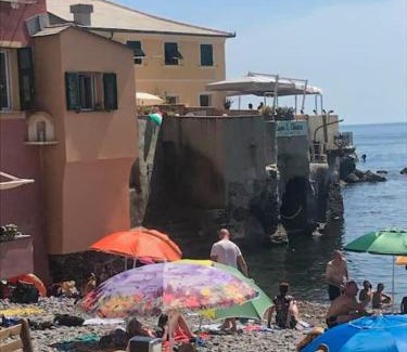 Boccadasse Apartment | Casa sulla spiaggia di Boccadasse