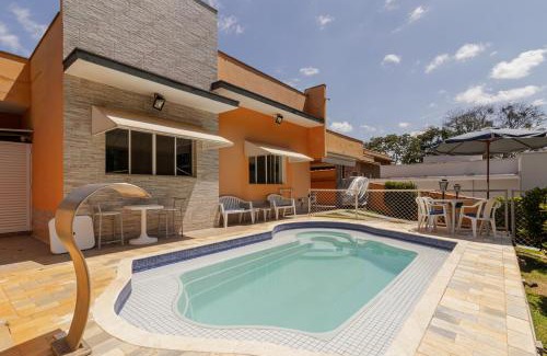 Porangaba House | Casa Tematica com Piscina e Churrasqueira