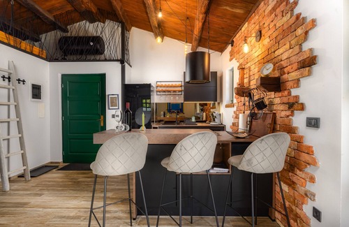 Kastelir-Labinci Ski Chalet | Casa Toni with Whirpool in Kastelir
