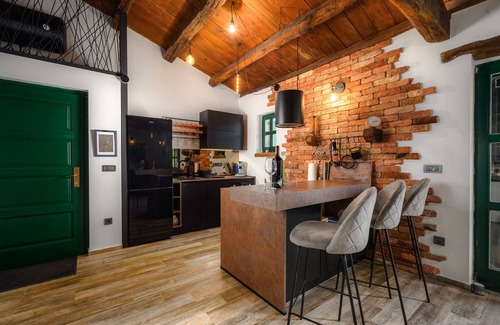 Kastelir-Labinci Ski Chalet | Casa Toni with Whirpool in Kastelir