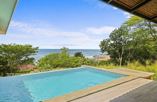 Rancho Santana Apartment | Casa Tortuga - Beautiful Ocean View Home in Rancho Santana!