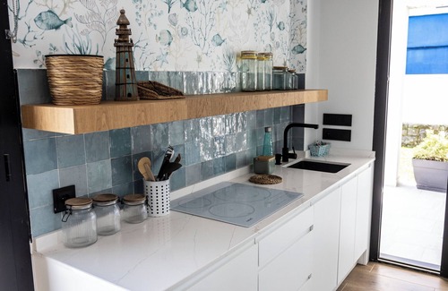 Suances Villa | Casa turquesa spectacular house on the beachfront