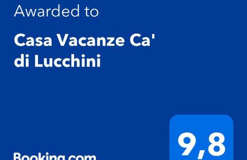 San Benedetto Val di Sambro House | Casa Vacanze Ca' di Lucchini