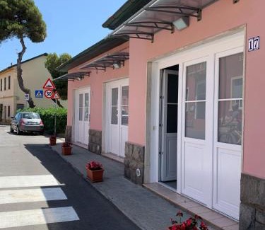 Santo Stefano al Mare House | Casa Vacanze SanGiacomo App Ambra