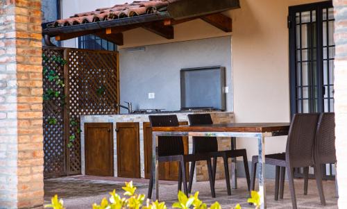 San Lorenzo in Collina House | Casa vacanze I tigli