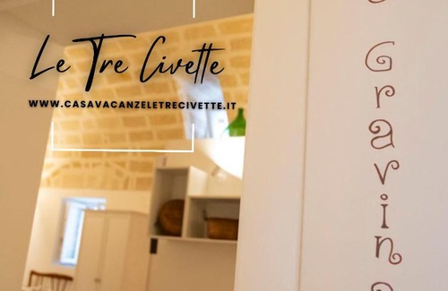 Ginosa House | Casa Vacanze Le tre civette