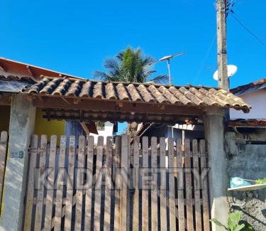 Porto Novo House | Casa Ventilada e Confortável, Perto da Rodovia e 2km da Praia