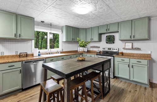 Alba Cabin | Casa Verde