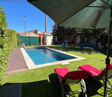 Magaz de Pisuerga Villa | Casa Villa Luna