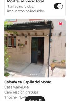 Capilla del Monte House | Casa wairaluna
