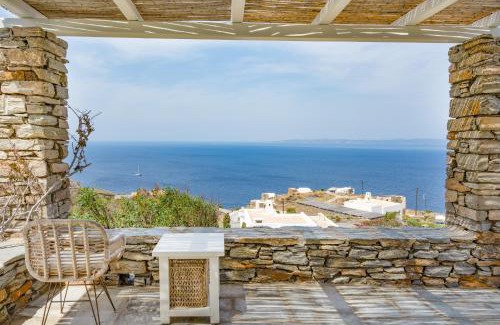 Kea House | Casa Xyla-sunset view villa