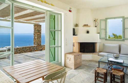 Kea House | Casa Xyla-sunset view villa