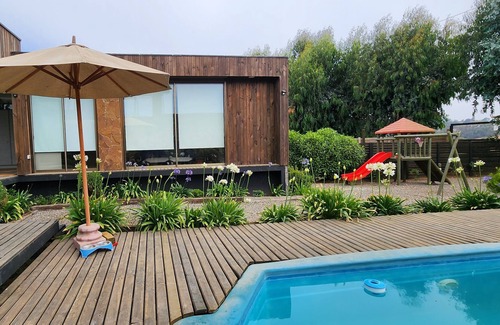 Maitencillo House | Casa y piscina a minutos del mar CPEH5B