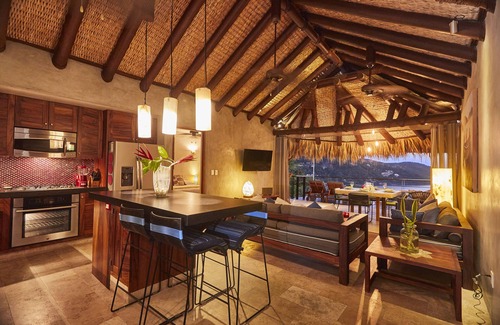 Ixtapa - Zihuatanejo Condo | Casa Ziesta at Ensueño 10- Stunning views above Playa La Ropa