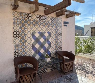 Real de Catorce Hotel | CasaBlanca Hotel