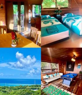 Motobu House | Casablanca Vacation House Sea View Pet OK Billiards カサブランカ 海の見える ペット可 ビリヤード 本部町