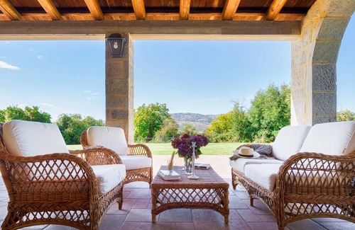 Santa Fiora Villa | Casale del Castagneto 8, Emma Villas