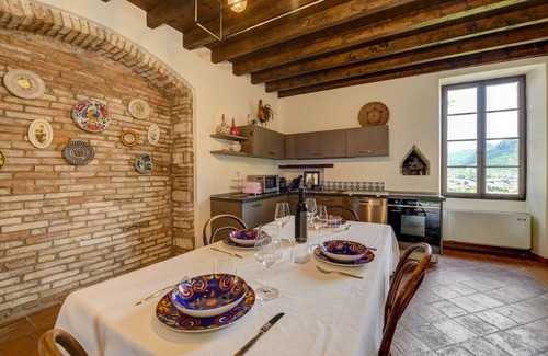 Cunettone-villa Villa | Casale Lucrezia - Salò