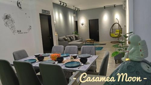 Sibu Apartment | Casamea MOON (Shoplot) 2 Bedroom-Free Wifi & Washer