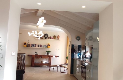 Badalucco Villa | Casapablo Medieval Church Villa with Private Garden and Pool