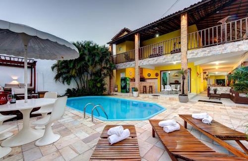 Porto das Dunas House | Casarão Serenitá