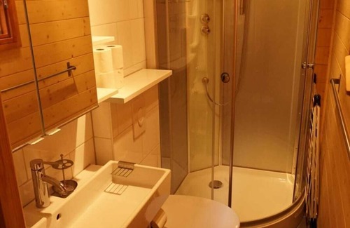 Porlezza Ski Chalet | CASASdeCASPER / Italy by the water. With views of the lake and mountains.