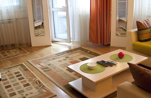 Bucharest City-Centre Apartment | Casata 4 - 2 bedroom apartment in Romana Square