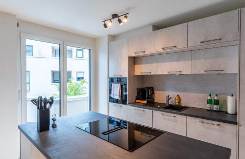 Boeblingen Apartment | CasaVia BB07 mit Parkplatz bis zu 7 Personen, zentral