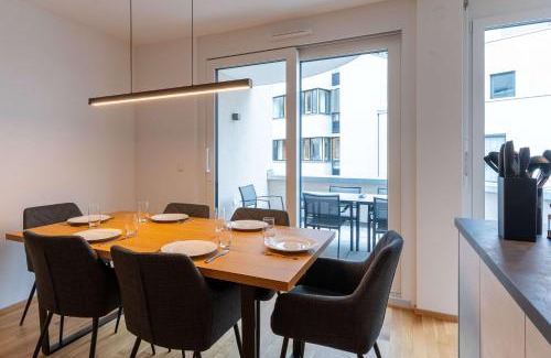 Boeblingen Apartment | CasaVia BB07 mit Parkplatz bis zu 7 Personen, zentral