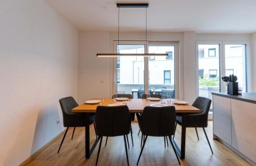 Boeblingen Apartment | CasaVia BB07 mit Parkplatz bis zu 7 Personen, zentral
