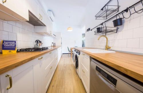 Lagaccio Apartment | CasaViva - Comfy Modern Trilo in Genova Principe